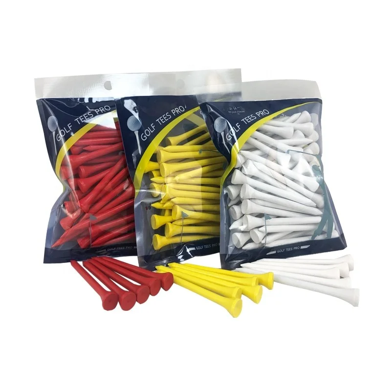 

Custom Colored Logo printing Golf Tees