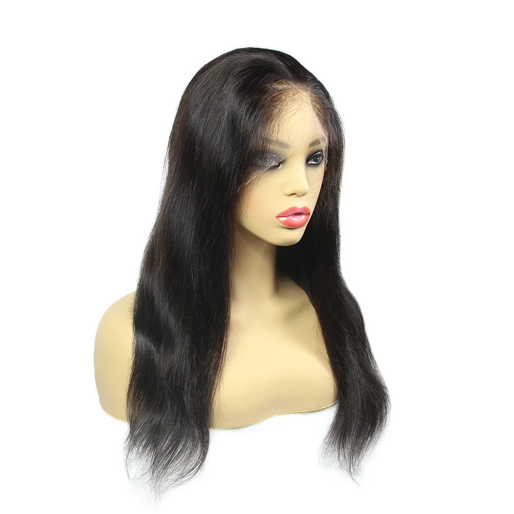 

raw indian virgin 12a 10a pre plucked thin swiss lace front glueless 13x6 transparent human hair hd lace frontal wig guangzhou