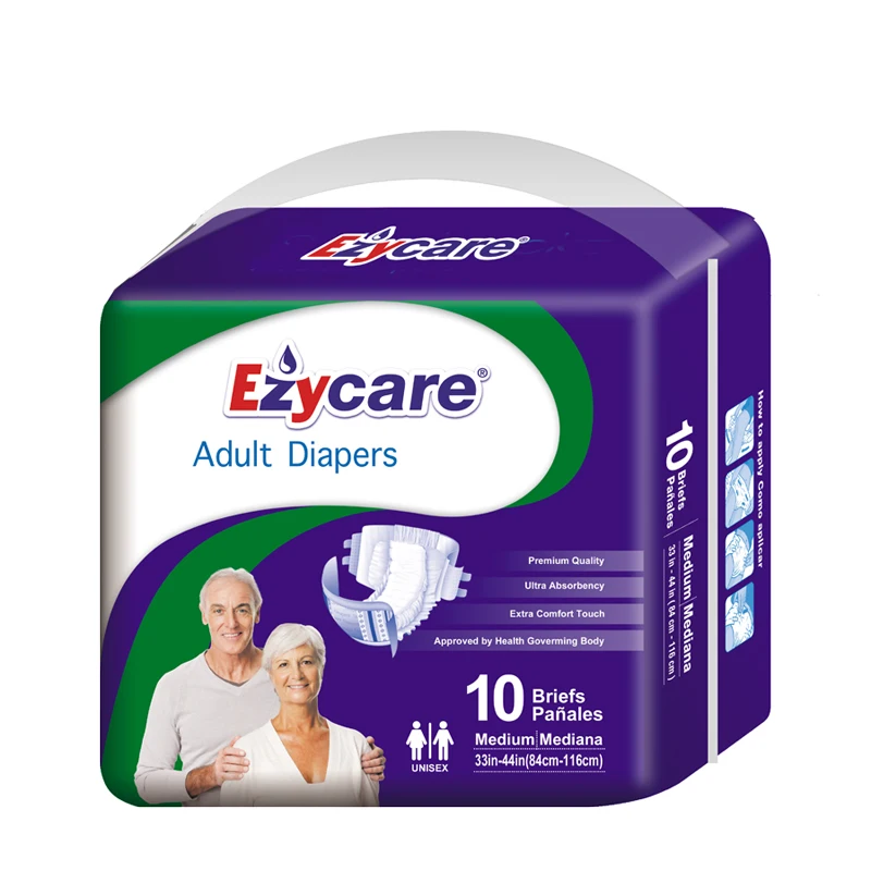 

OEM adult diapers nurse adult super absorption printed disposable adult diaper