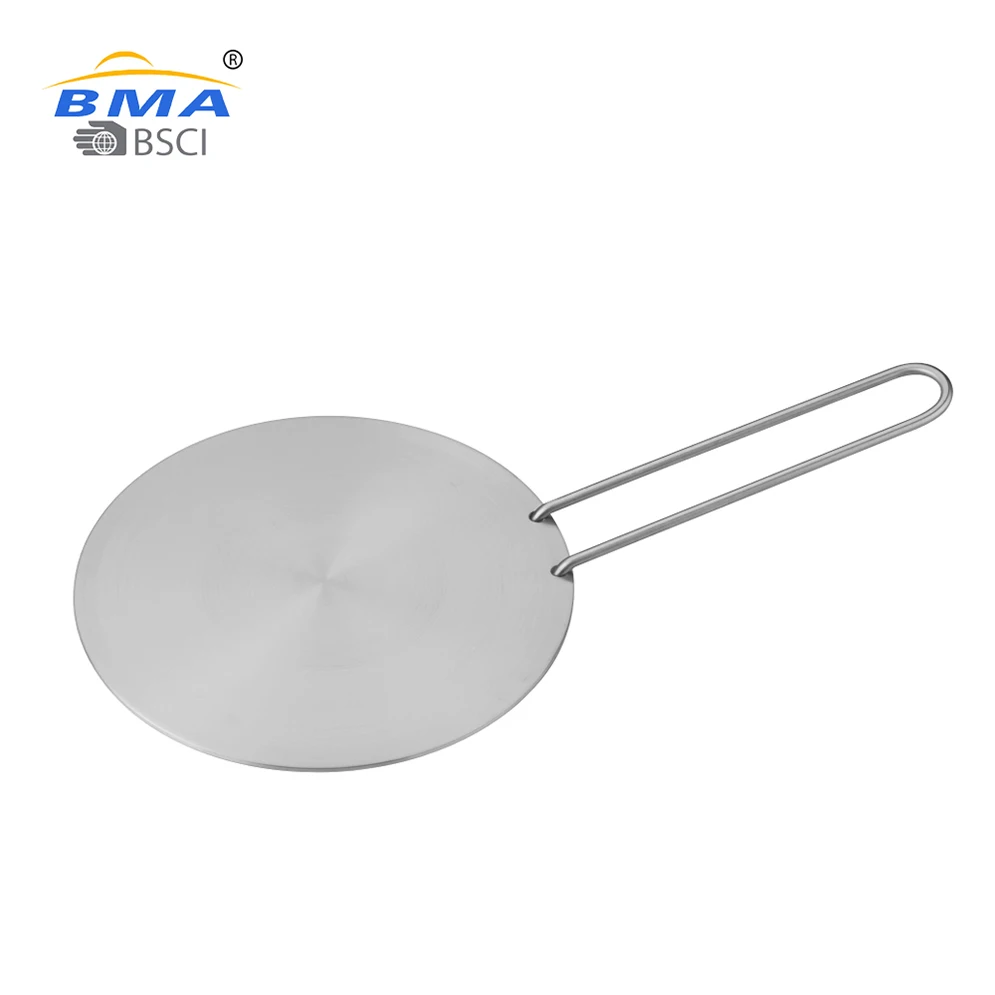 Aluminium Induction Hob Adapter Stainless Steel Induction Disk Heat