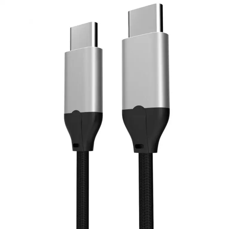 

100W USB 3.1 C Male to C Male PD Cable, Black