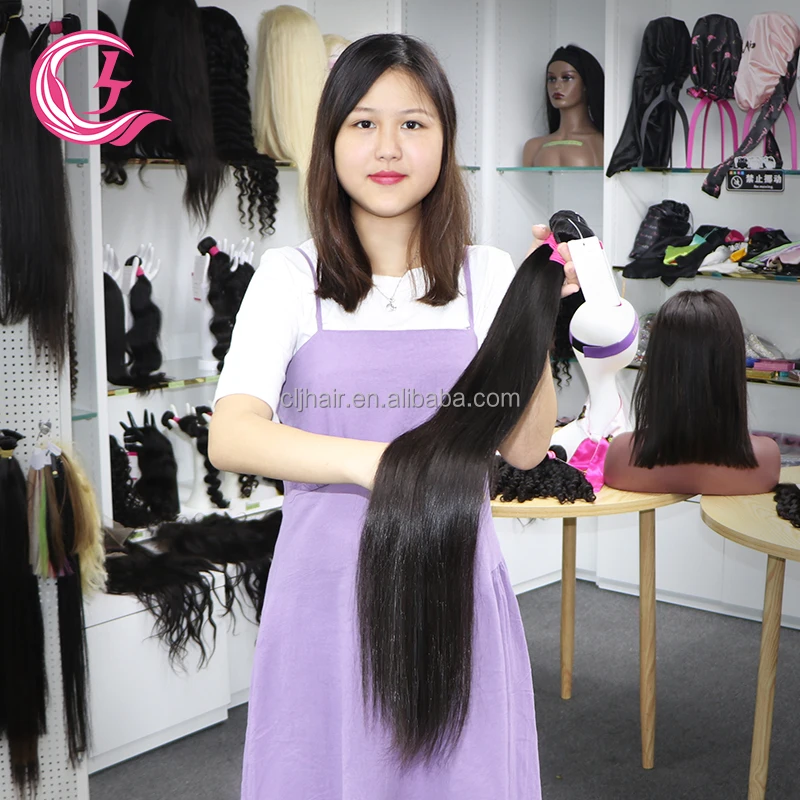 

Clj Virgin Hair Human Hair Bundles Vendors,Vietnamese Virgin Cuticle Aligned Cheveux Naturelles Donor Hair Extensions