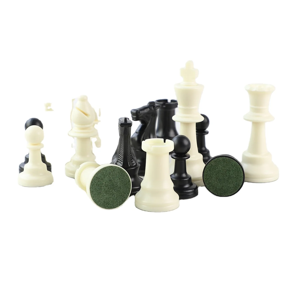 

LEAP standard 3.75 inch 9.7 King PS tournament plastic chess pieces for tournament chess board