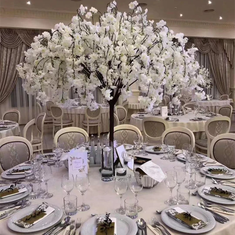 

QSLH-F204-1.2m/1.5m artificial cherry blossom tree for wedding decoration silk cherry blossom tree cherry tree for wedding decor