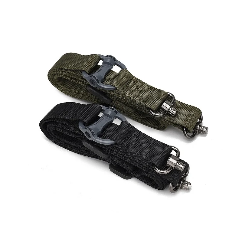 

Hunting Tactical Gun Sling Strap Quick Detach QD Swivel Dual MS4 Two Points Gun Sling Shooting Outdoor Accessories