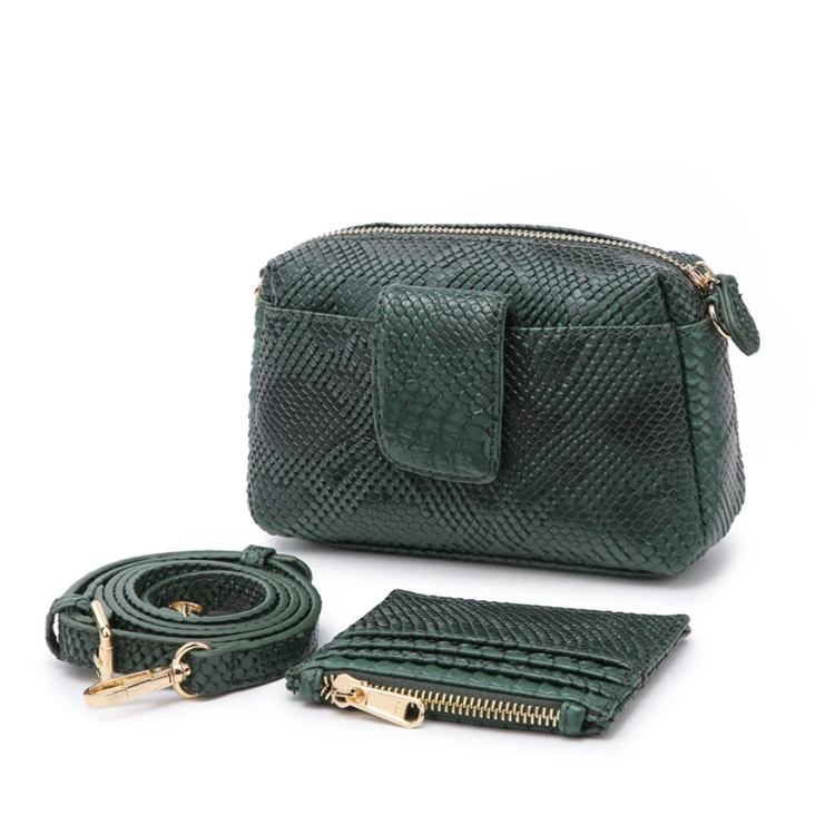 

Mini Genuine Leather Vintage Tote Handbag Sets Women Handbag Wholesale From China
