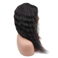 

Brazilian virgin HD lace frontal wig african braided brazilian human hair wigs for women frontal wig human hair