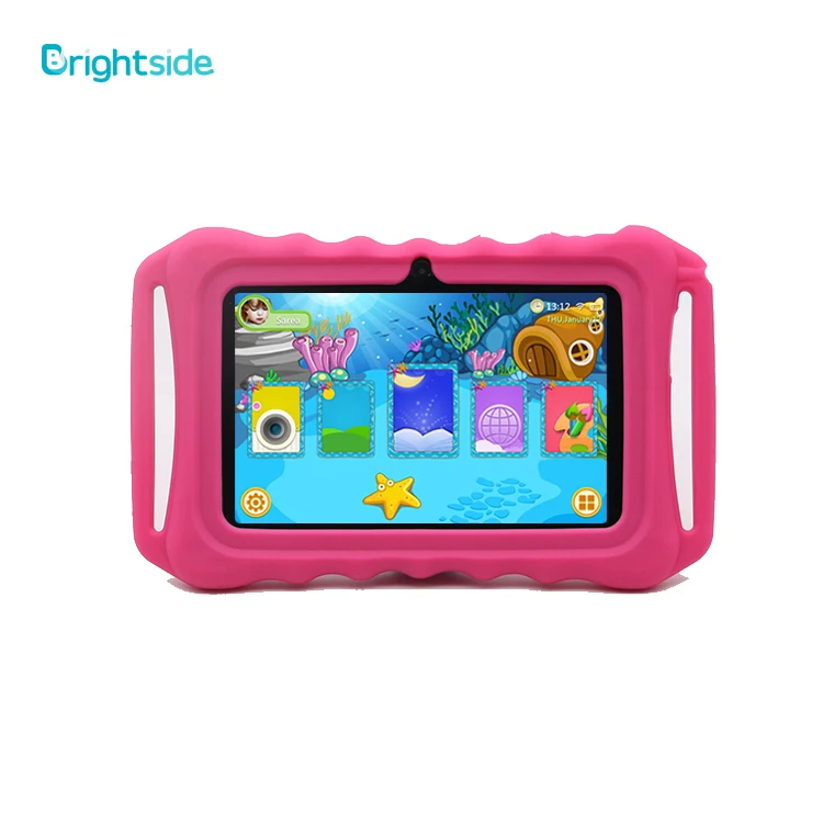 

Brightside New Arrival 2GB RAM 16GB 32GB ROM Android Tablets Wifi Educational Learning 7 inch Kids Tablet PC