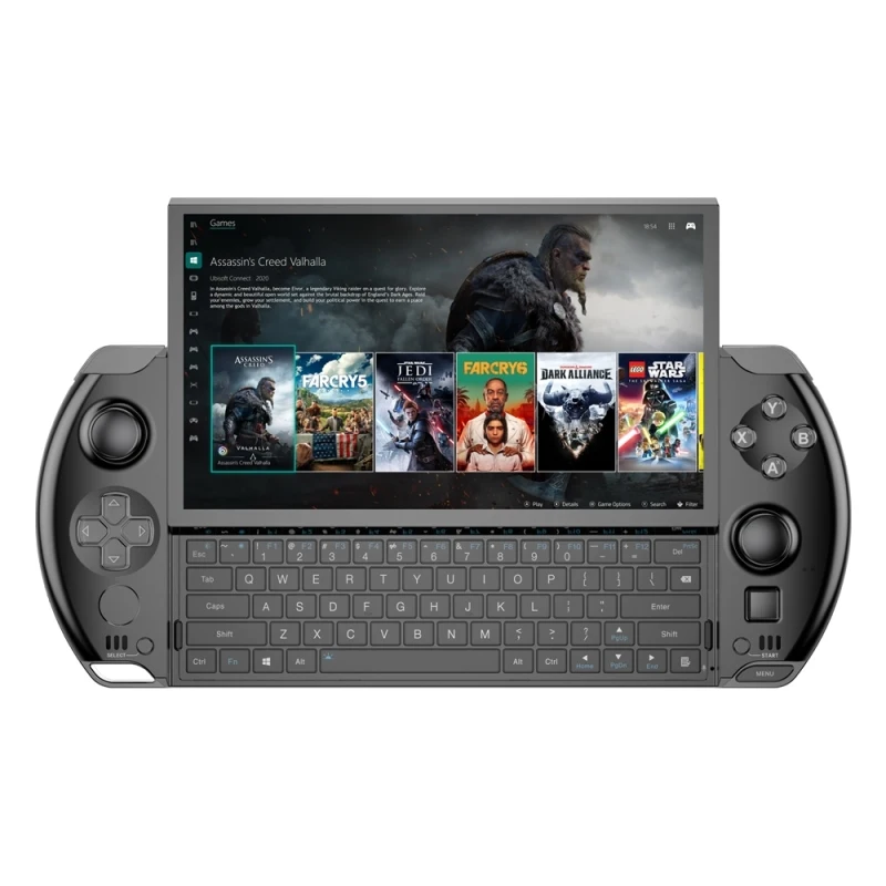 

6 inch GPD WIN 4 Handheld Gaming Laptop Win 11 AMD R7 7840U Octa Core Gaming Computer with Backlit Keyboard