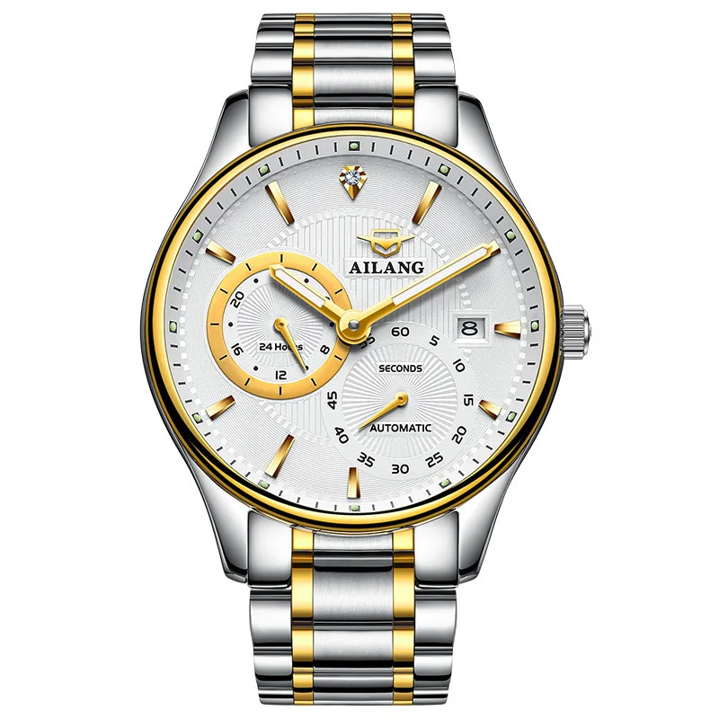 

2020 New Automatic Mechanical Watch Men's Fashion Watch OEM