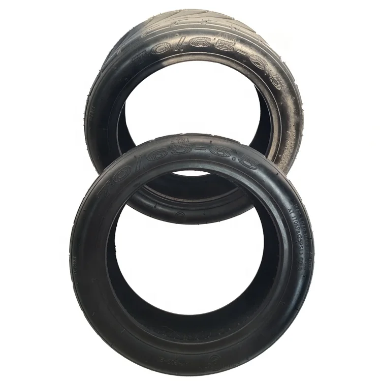 

10 "electric scooter special tires pneumatic tires 70/65-6.5 tires, Black