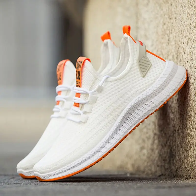 

Factory Men Fashion footwear Walking Sneakers Sport sports Running Shoes Tennis Shoes Athletic Sneakers Mesh Breathable Shoes