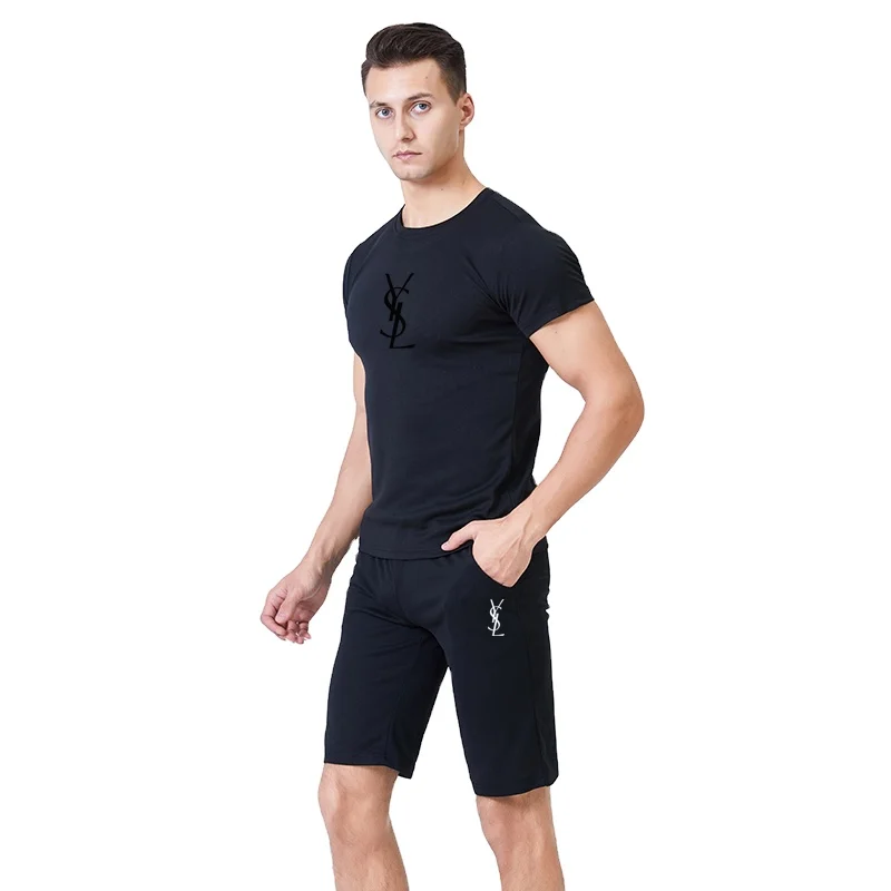 

Proper price top quality tracksuit two-piece men's sports suits