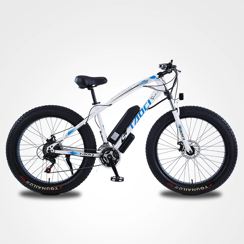 

Fat Tire Electric Bike 2021 e bike 36V 350W Motor Bicycle Mens Mountain Bike 26inch Bicycle With 13Ah Lithium Battery ebike