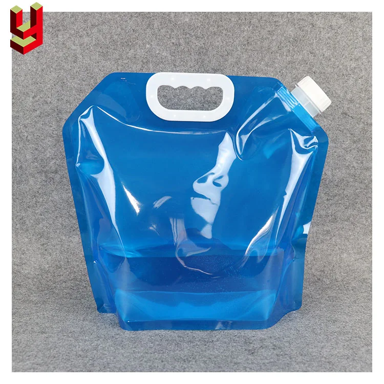 5l 10l Emergency Outdoor Sport Camping Stand Up Hand Reusable Foldable ...