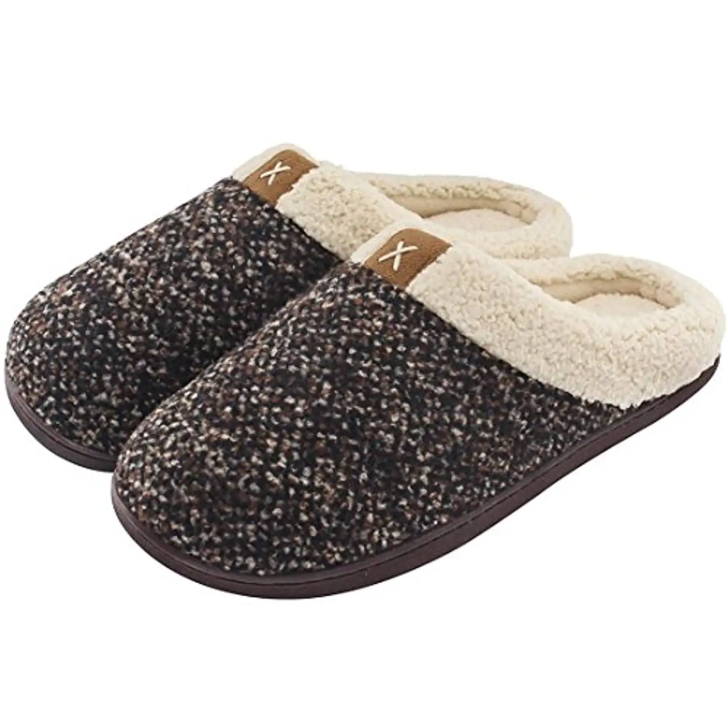 

2020 Last Fashion Wholesale Winter Indoor Memory Foam Gel Slippers For Men, Colours