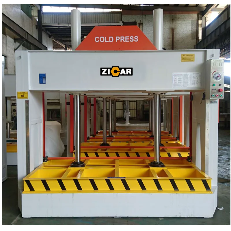 
80 Tons Hydraulic Cold Press JY3248x80 furniture wood press machine 