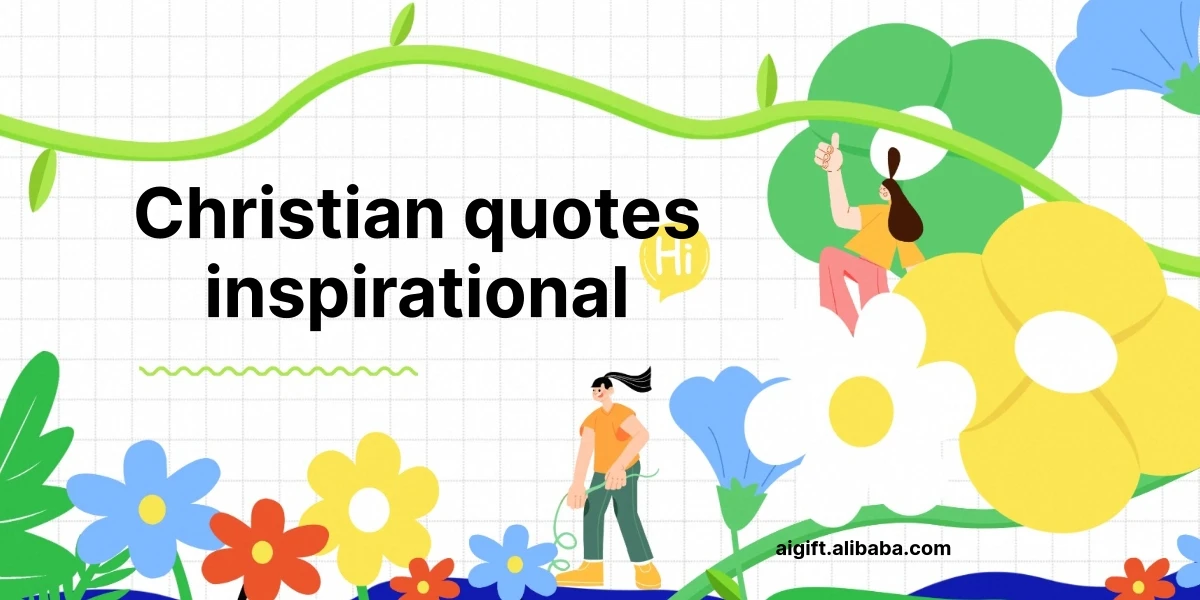 christian quotes inspirational