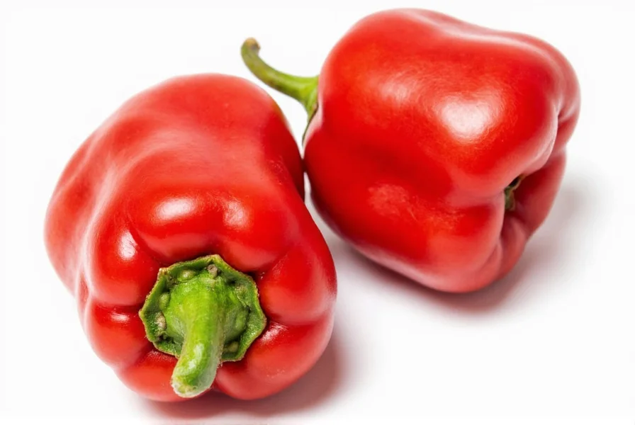 Chef toasting guajillo peppers in a skillet