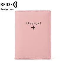 Laser Passport Holder Glitter Shiny Passport Case with 3 Colors PU Leather Passport Holder