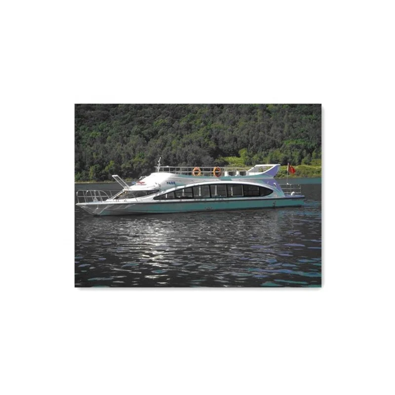 
Grandsea 60seats FRP Material Touring Passenger Sightseeing Boat for sale 