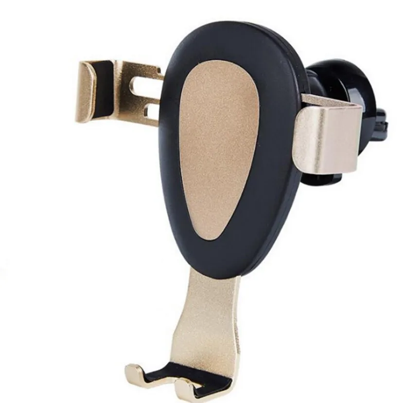 

new design 360 degree rotating car mount dashboard windshield gravity sticker phone holder, Black,silver