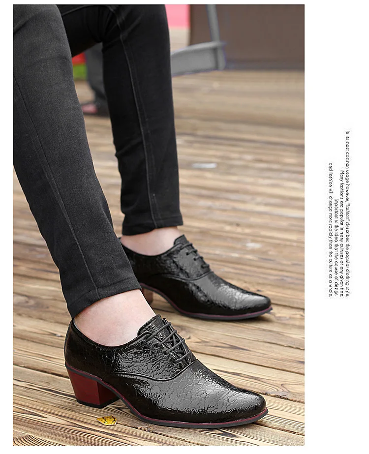 Black slip on high heel dress shoe in plain | Womens dress shoes, court &  pumps online 1958WS