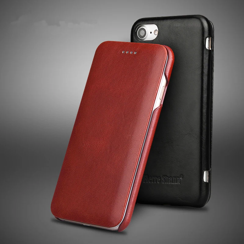 

Drop shipping For iphone 13pro max 12 mini X XS XR cases Real leather phone case