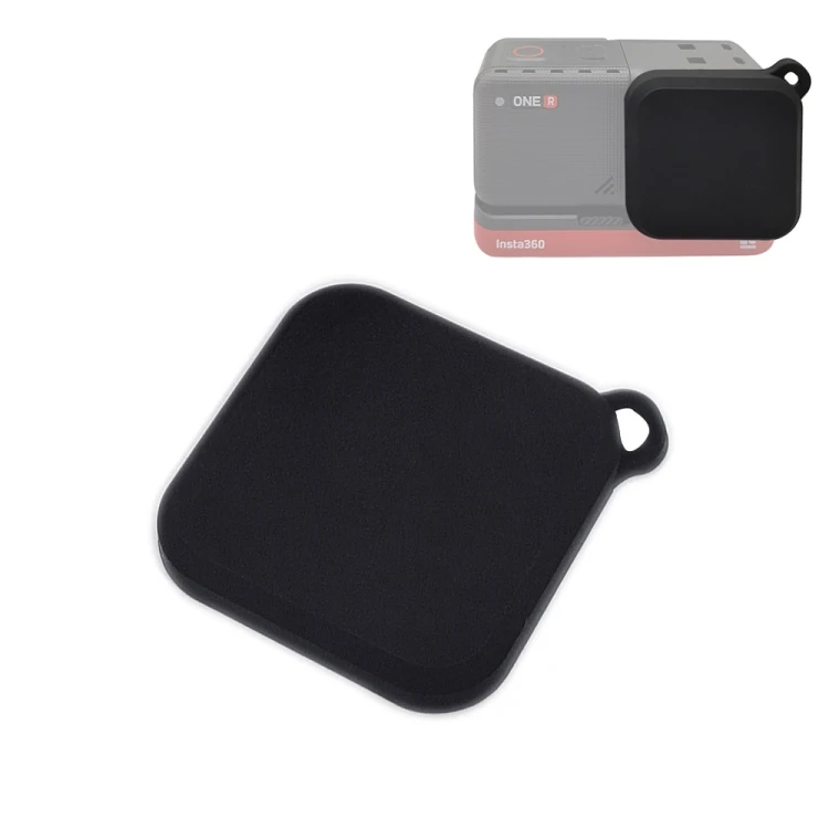 

STOCK Big Discount PULUZ Silicone Protective Lens Cover for Insta 360 One R 4K(Black)