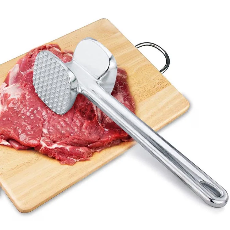 Meat Tenderizer-aluminum Meat Hammer Heavy Duty Cast Aluminum