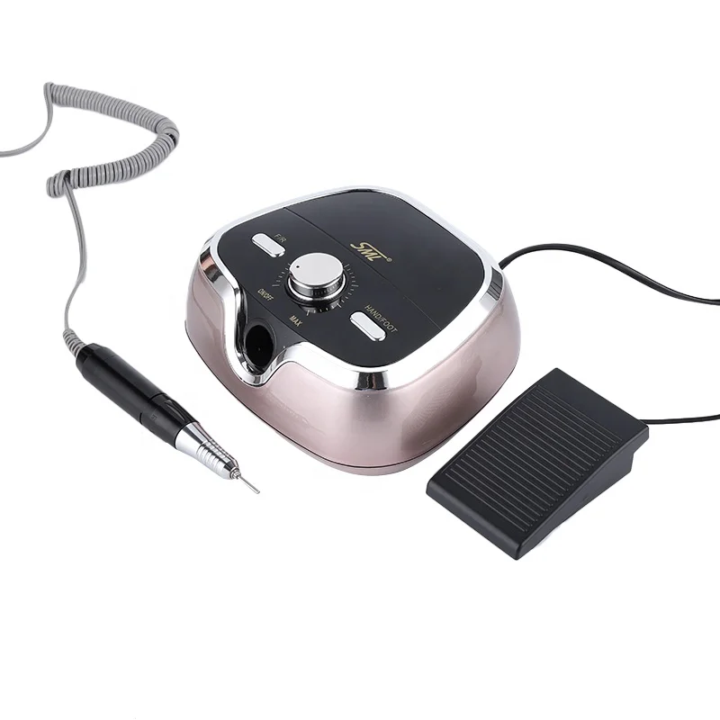 

SML Professional electric manicure brushless motor drilling machine pro tool sml nail drill with sanding bands drill kit