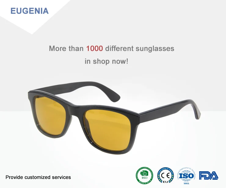 quality square shape sunglasses quality assurance for Travel-3