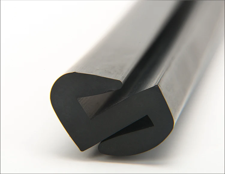 Customized Rubber Silicone Auto Decklid Weatherstrip Car Door Rubber