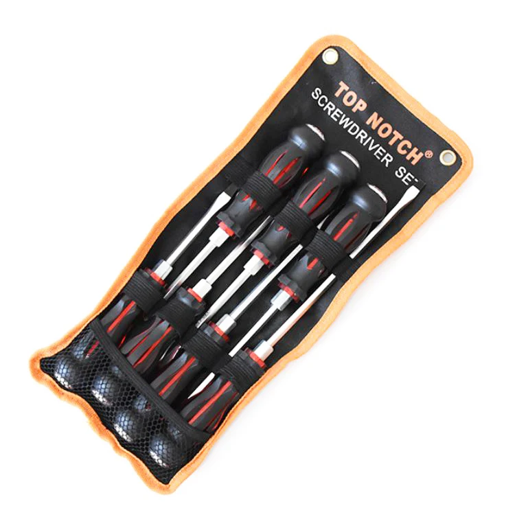 Crv Gothrough Hammering Screwdriver Flat Phillips 6.3mm 8mm 4 5 6 8 10