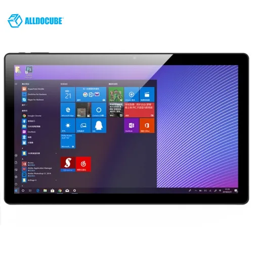 

High Quality ALLDOCUBE KNote 5 Tablet 11.6 inch 4GB+128GB 4000mAh Battery Wins 10 Intel Gemini Lake N4000 Tablet PC
