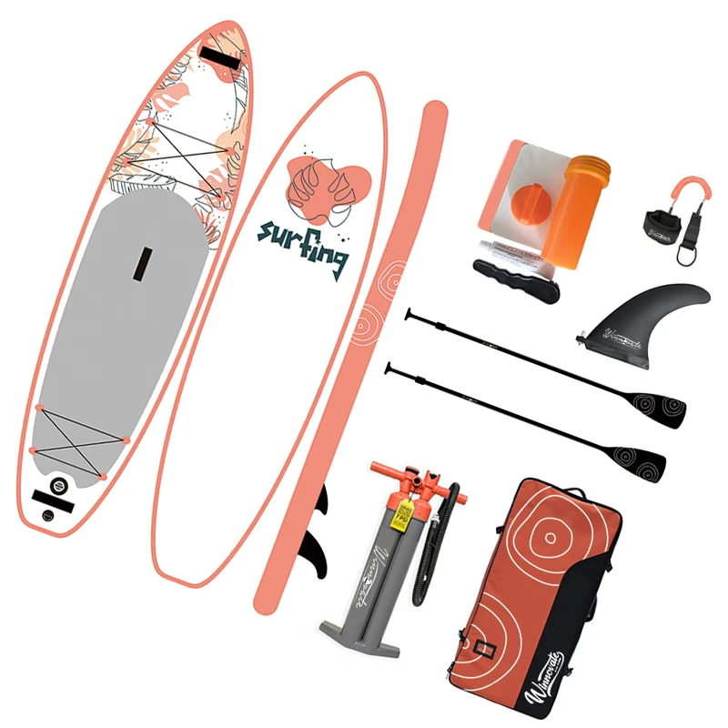 

WINNOVATE736 Drop Shipping inflatable paddle board isup sup surf wake board