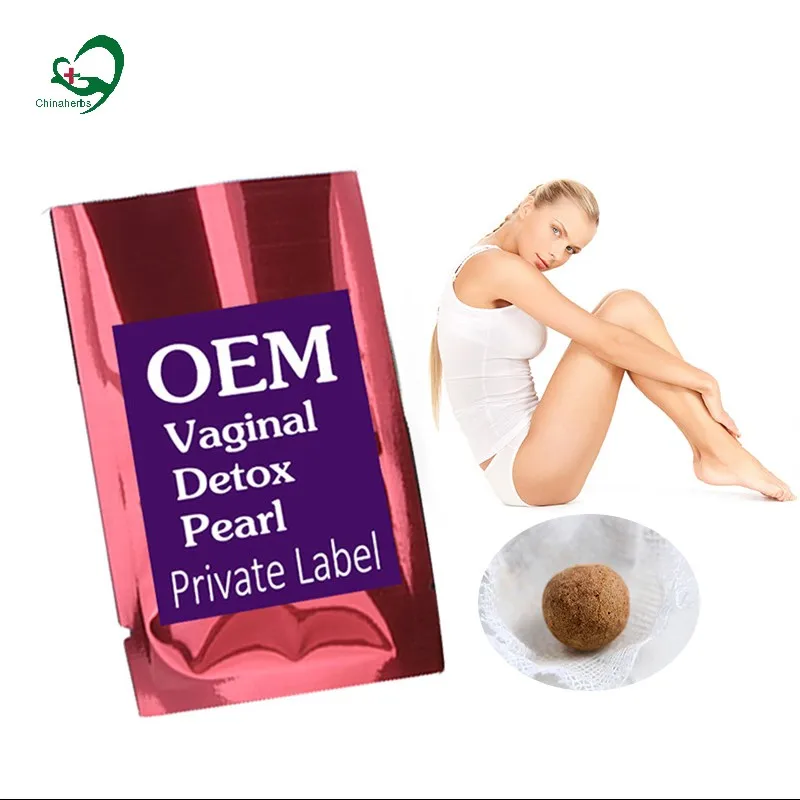 

Private Label Herbal Yoni Detox Pearls