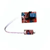 Taidacent 12V Voice-activated Delay Switch Sound Detection Audio Relay Module Voice Alarm Controller Voice Activated Senor