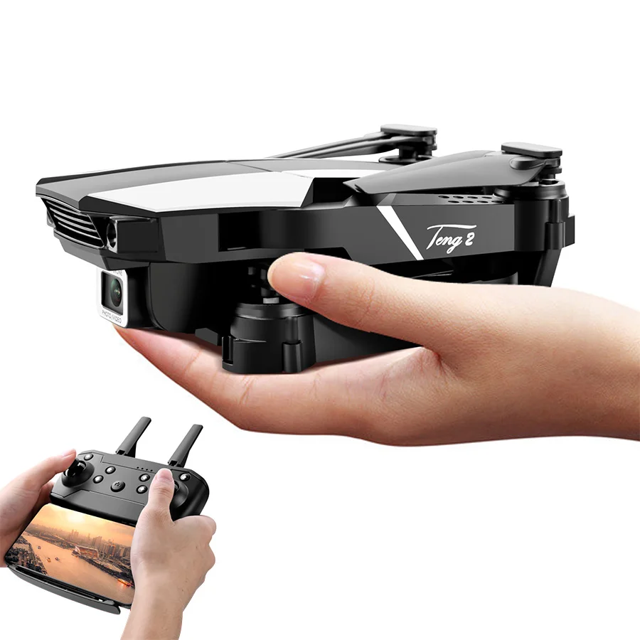 

drone helicopter S62 air pressure fixed height folding of four axis drones Omnidirectional LED lighting rc mini drone