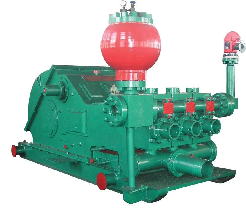 
China Manufacturers Triplex Single Action 3NB350 Drilling Piston Mud Pump  (60779085788)
