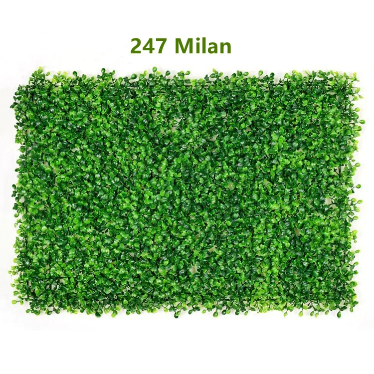 

Artificial Wall Grass Decoration Artificial Grass Wall Panel, Green