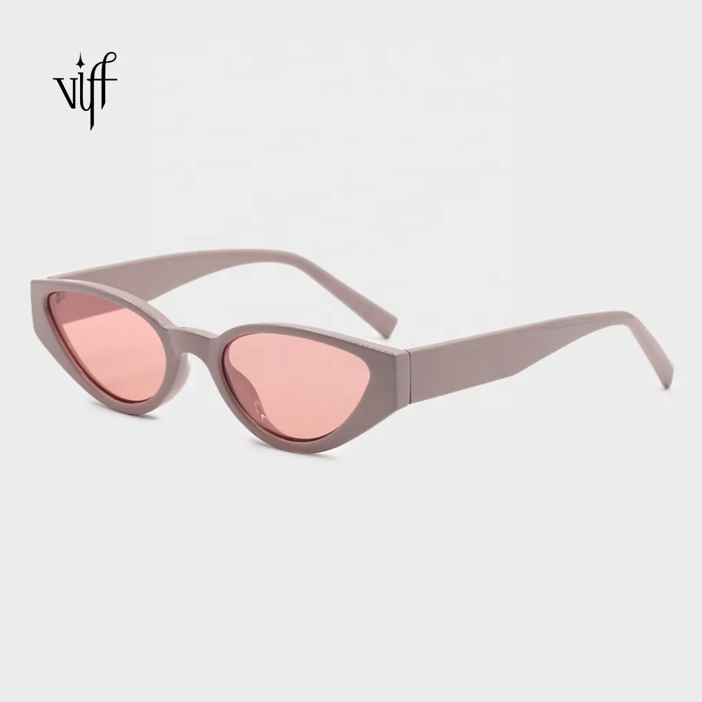

VIFF Cat Eye Sunglasses HC18011 Newest Fashion CP Frame Big Frame Shades for Women, Multi colors