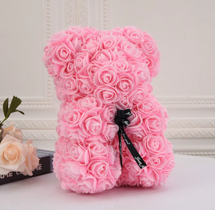 cheap rose bear