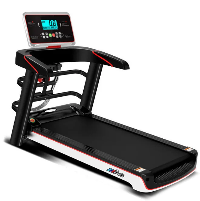 

Indoor Fitness Run Portable Foldable Magnetic Threadmills Exercise Sports Running Machines Home Use Electric Treadmill