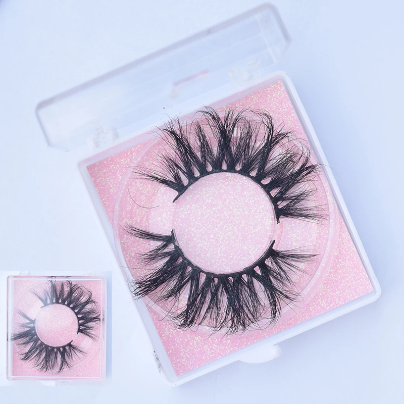 

full 3d mink eyelashes wholesale korea glue packing free samples 48A, Black