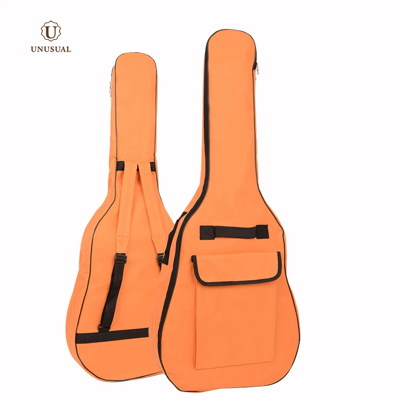 

Wholesale custom water repellent 41 inch classic guitar school bag, Black