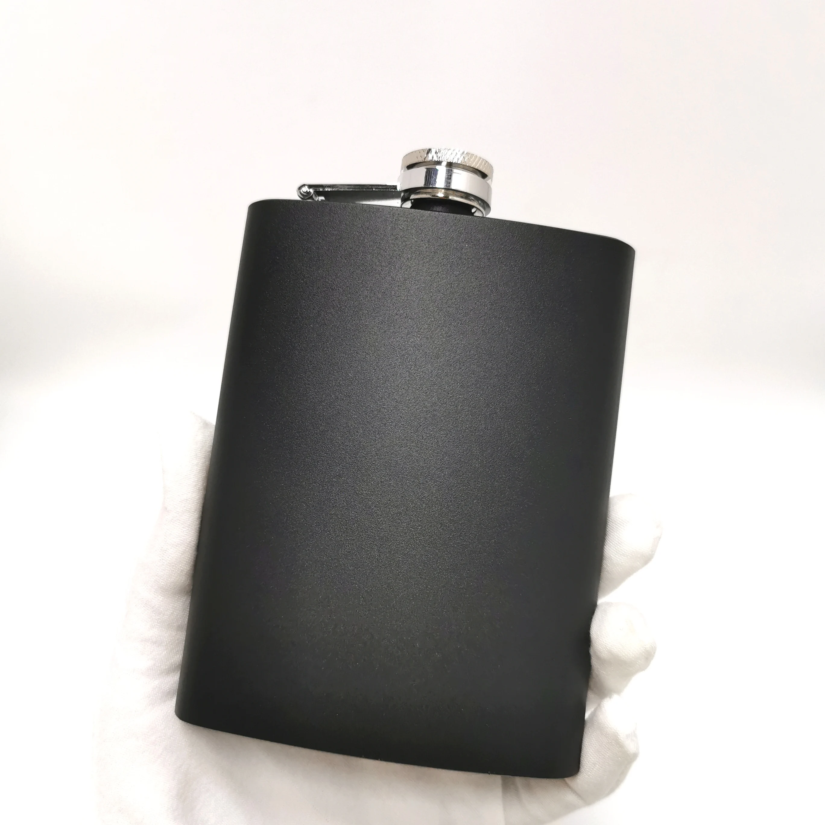 

8oz black powder coating mini hip flagon stainless steel 6oz whisky hip flask in bulk