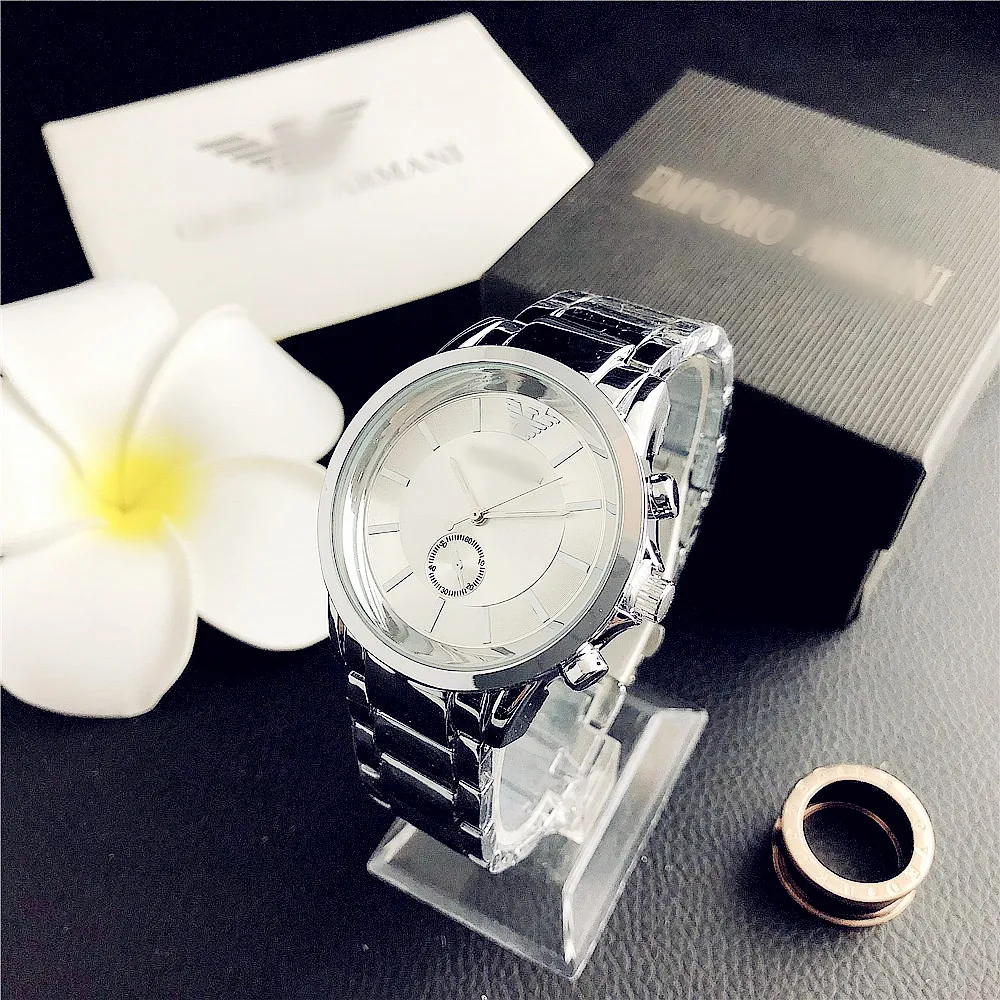 

High Quality luxury alloy men watches mechanical luxury watch stainless steel wristwatch Customized Logo No Minimum