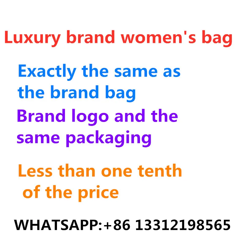 

Factory Top Quality Designer Luxury Handbags 1:1 Original Packing Famous Designer Bag Wholesale Brand Woman Handbags For Ladies