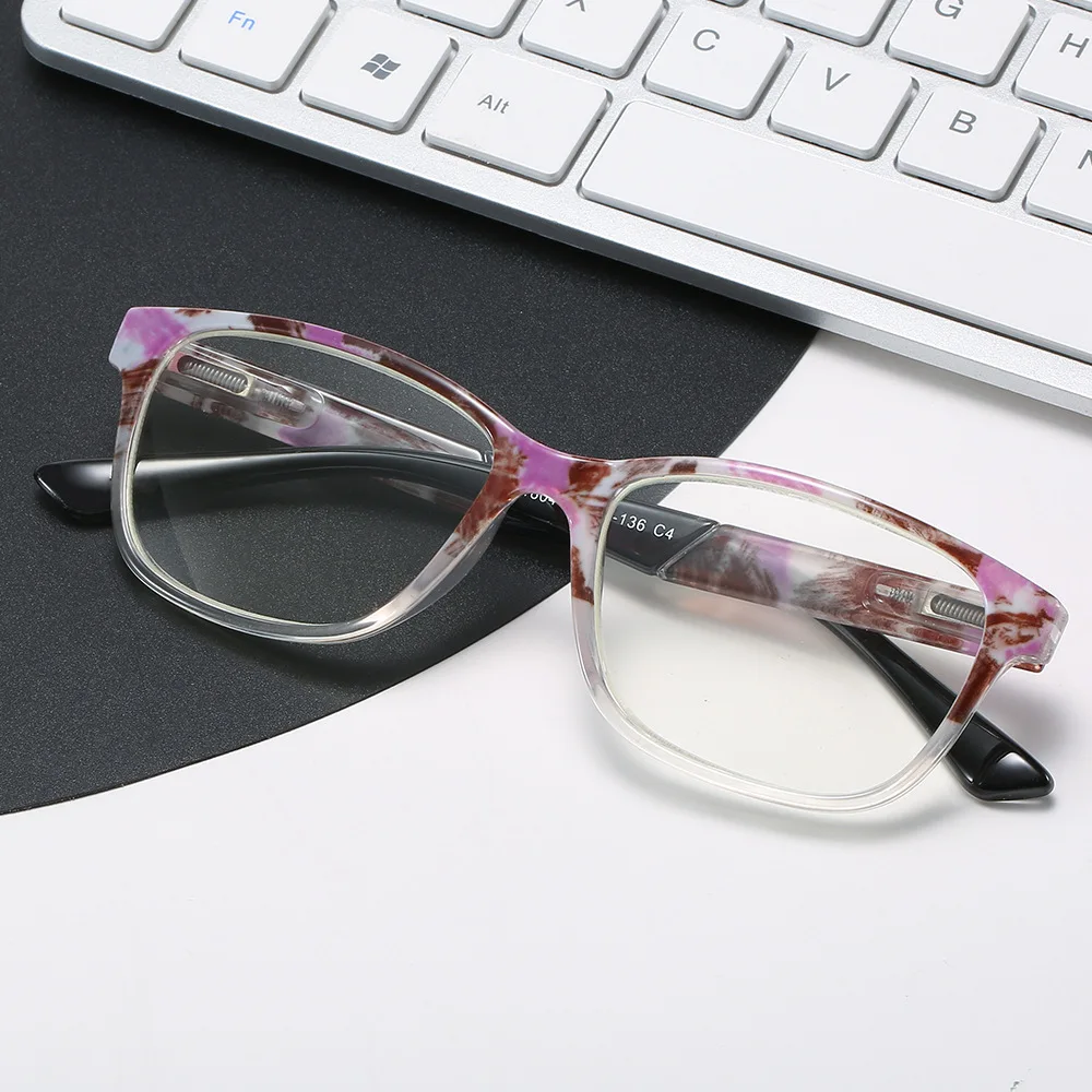 

Cheap Designer Blue Light Blocking Unique Women Reading Glasses